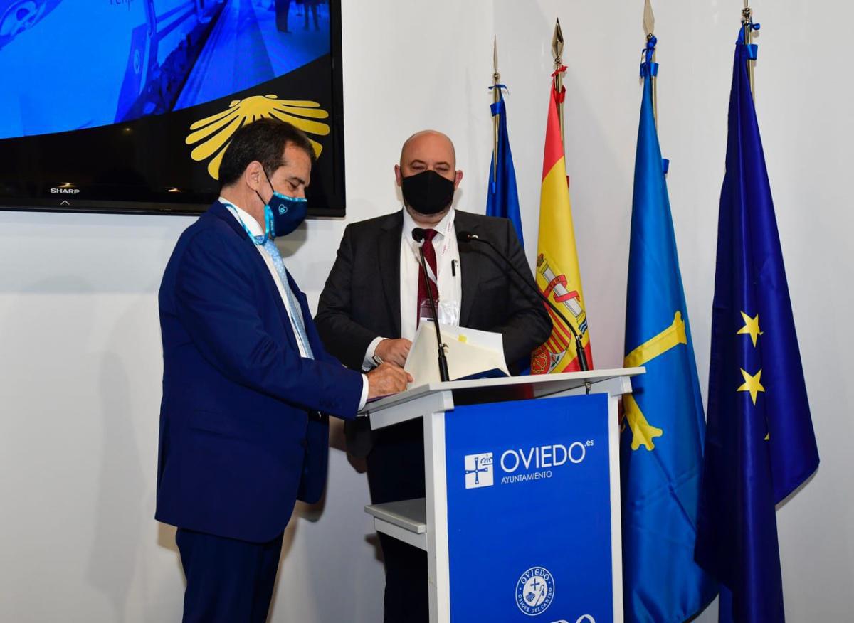 El Rally Blendio Princesa de Asturias Ciudad de Oviedo renueva su acuerdo con Renfe para promover el transporte sostenible