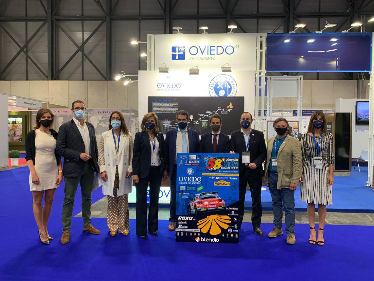 La 58 edición del Rally Blendio Princesa de Asturias Ciudad de Oviedo presenta sus primeras pinceladas La 58 edición del Rally Blendio Princesa de Asturias Ciudad de Oviedo presenta sus primeras pinceladas