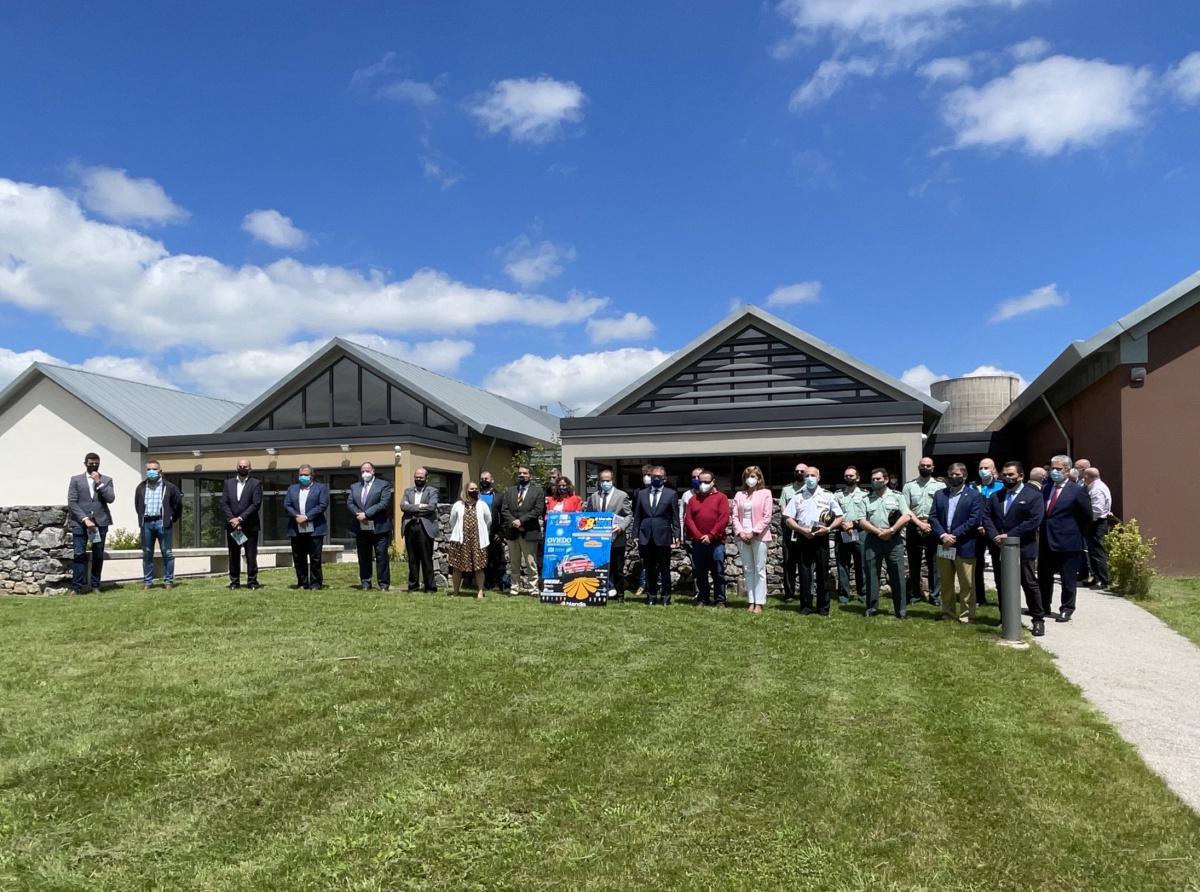 El 58 Rally Blendio Princesa de Asturias Ciudad desvela nuevos detalles en Ribera de Arriba El 58 Rally Blendio Princesa de Asturias Ciudad desvela nuevos detalles en Ribera de Arriba