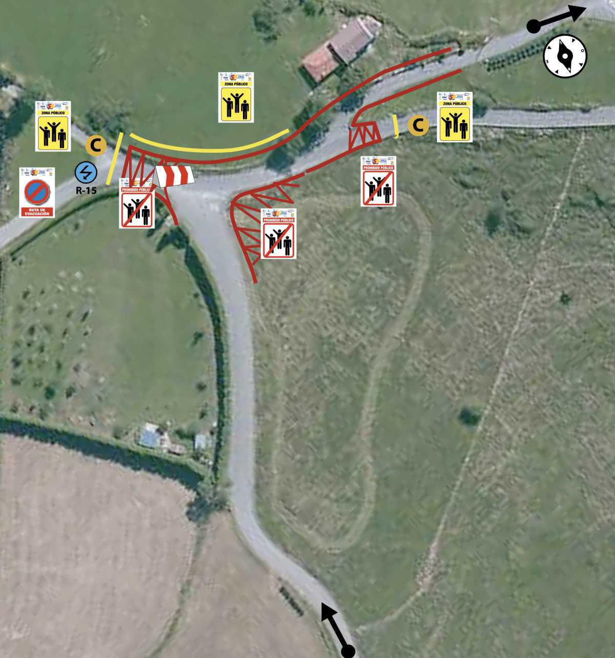 Tramo 5 › Llanera Blendio › Acceso D