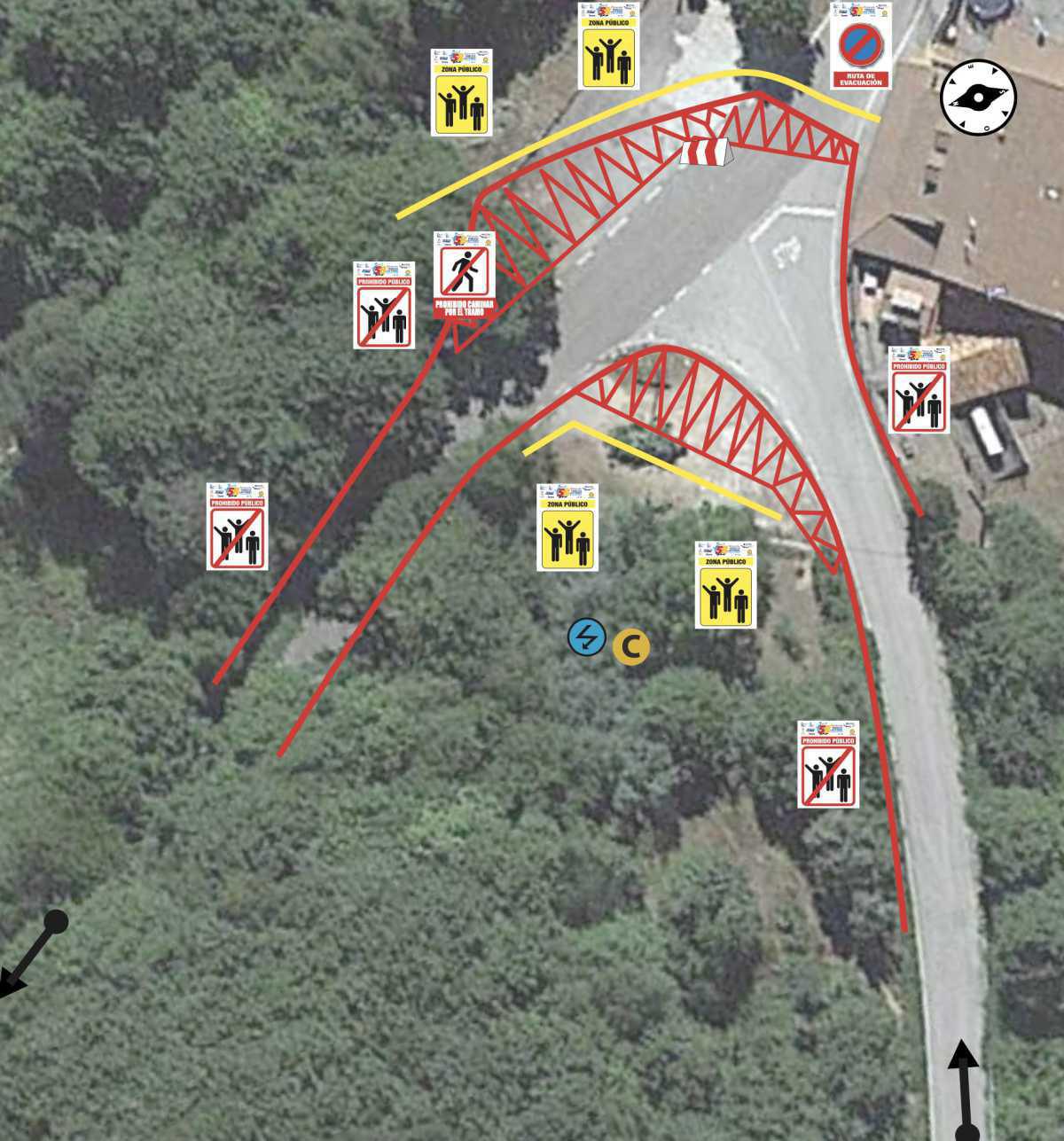 Tramo 6 › Santa Bárbara Grupo Roxu › Acceso B