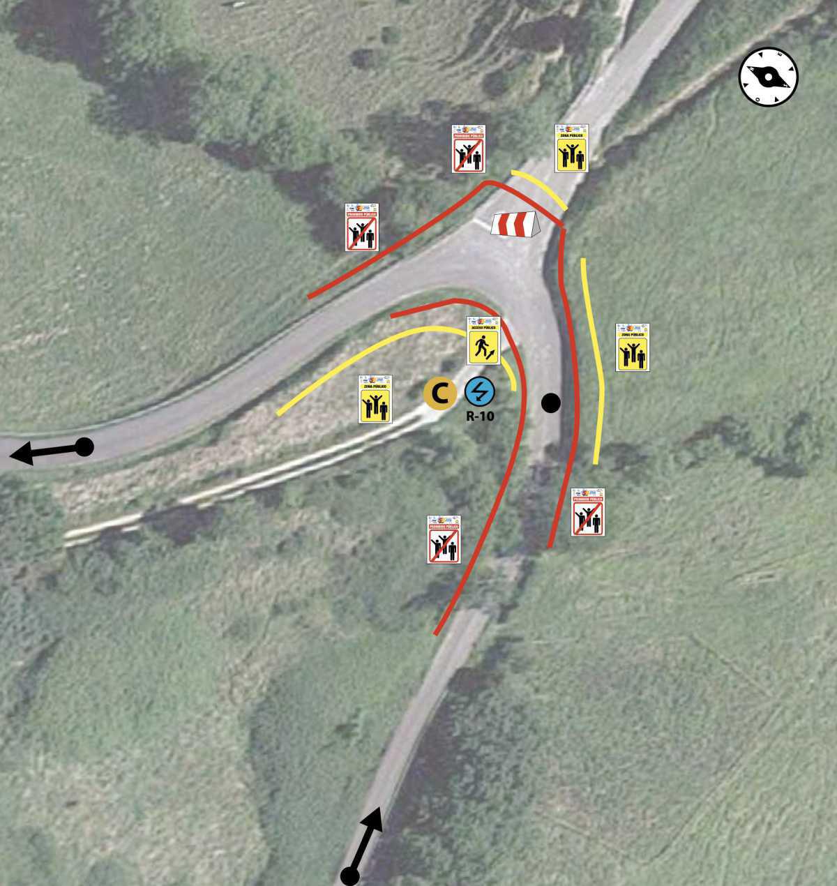 Tramo 7 › Nava Alchersan - Karcher › Acceso D
