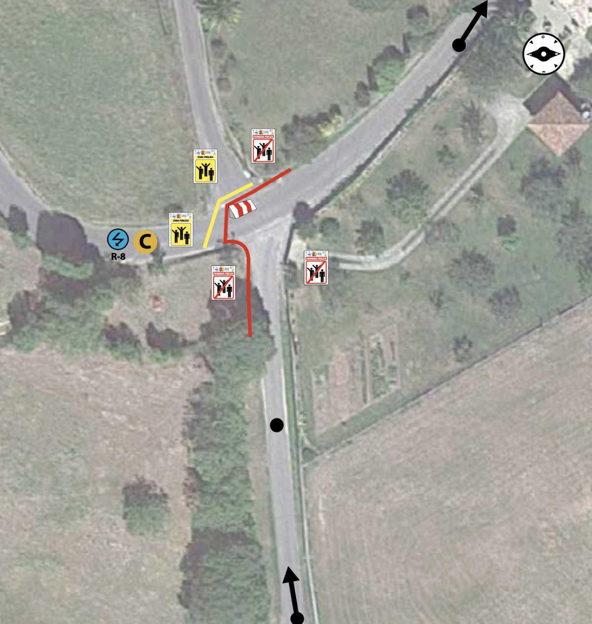 Tramo 10 › Nava Alchersan - Karcher › Acceso B