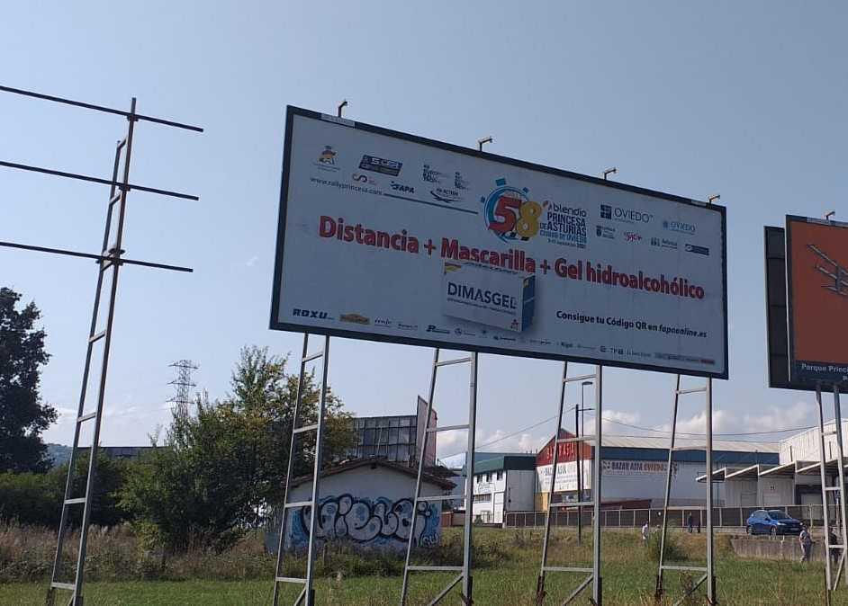 El Rally Blendio Princesa de Asturias lanza una campaña de concienciación sobre la Covid-19