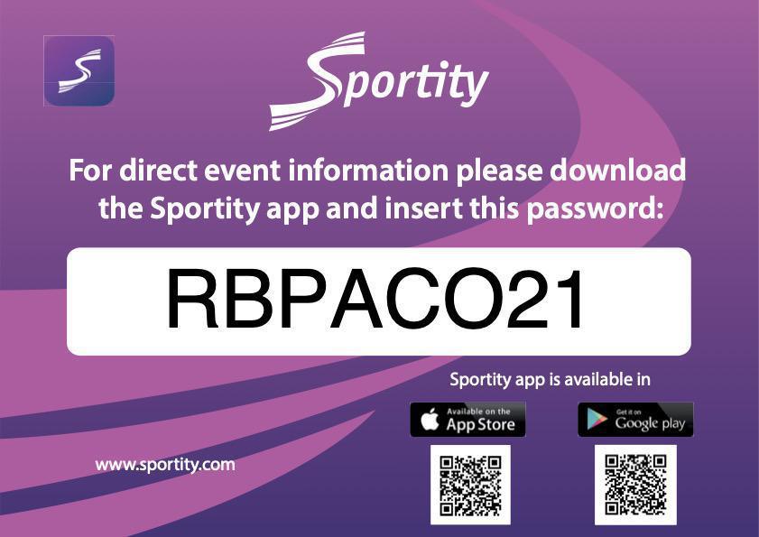 La información oficial del Rally Blendio Princesa de Asturias se podrá consultar por primera vez en la plataforma Sportity La información oficial del Rally Blendio Princesa de Asturias se podrá consultar por primera vez en la plataforma Sportity