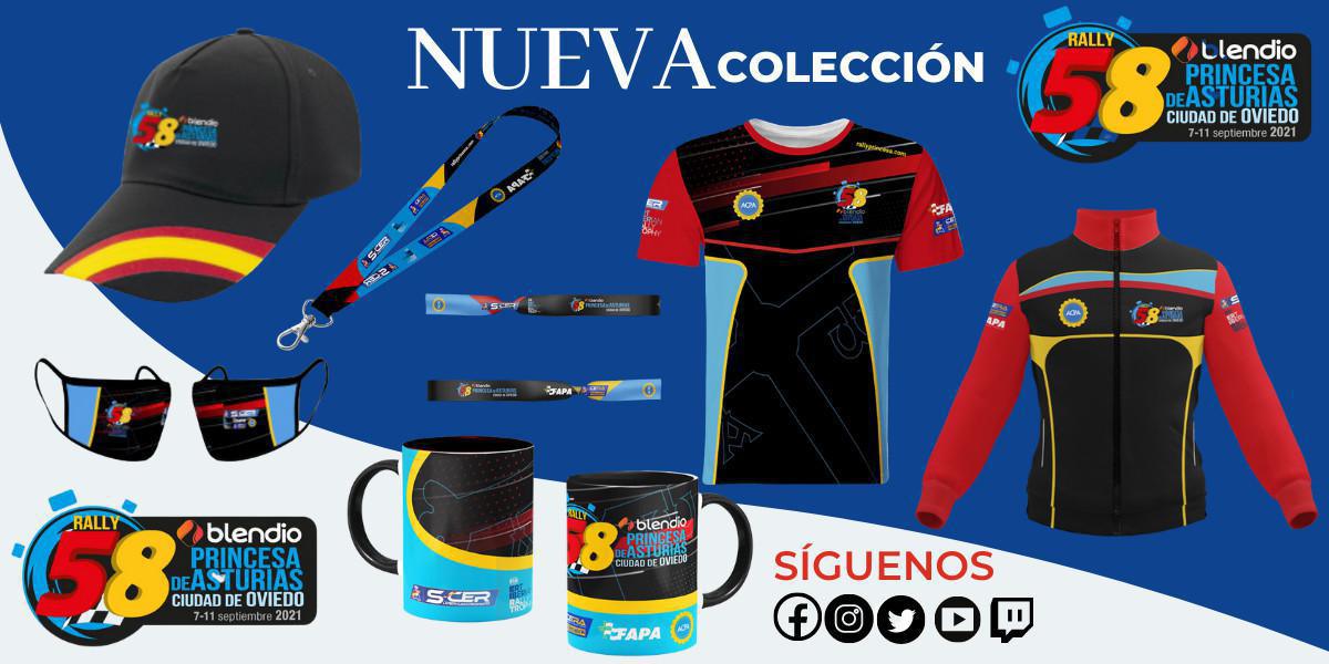 Los artículos promocionales del 58 Rally Blendio Princesa de Asturias, ya disponibles en la tienda online Los artículos promocionales del 58 Rally Blendio Princesa de Asturias, ya disponibles en la tienda online