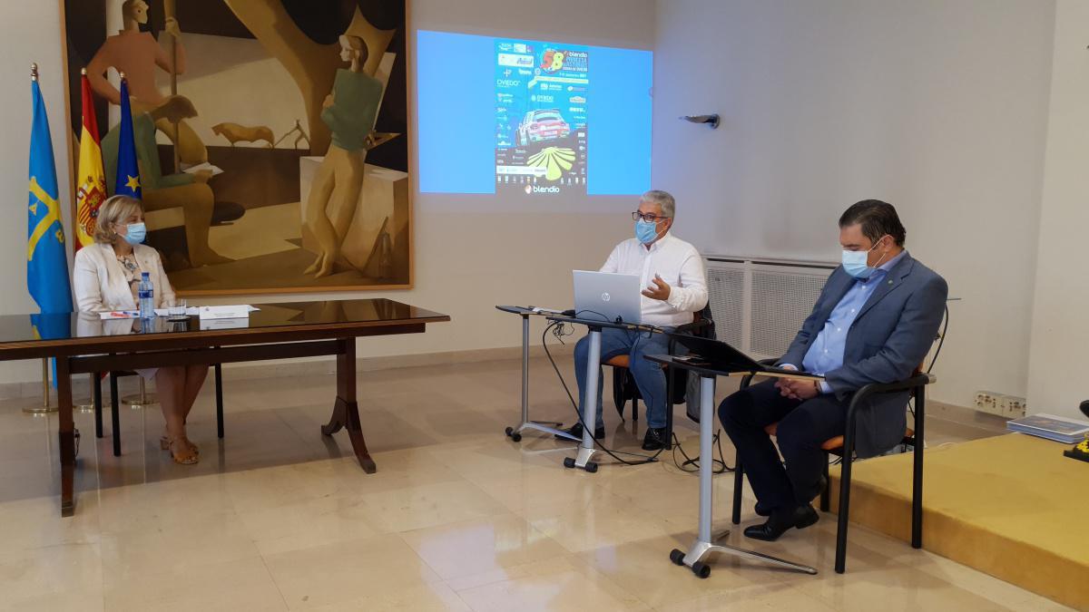 Reunión de seguridad del 58 Rally Blendio Princesa de Asturias Ciudad de Oviedo Reunión de seguridad del 58 Rally Blendio Princesa de Asturias Ciudad de Oviedo