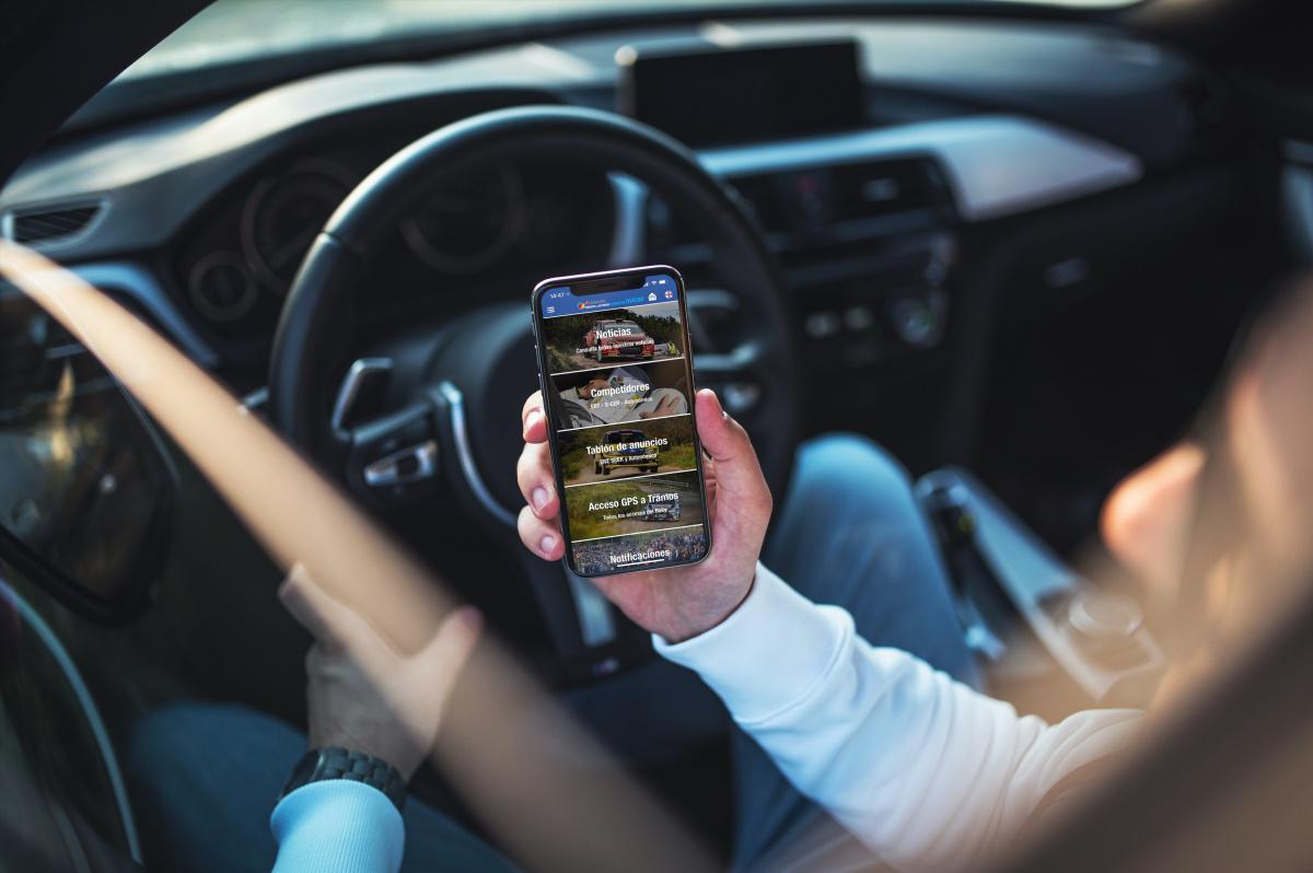 La App del Rally llega a la 58 edición con 21.000 descargas y totalmente renovada La App del Rally llega a la 58 edición con 21.000 descargas y totalmente renovada