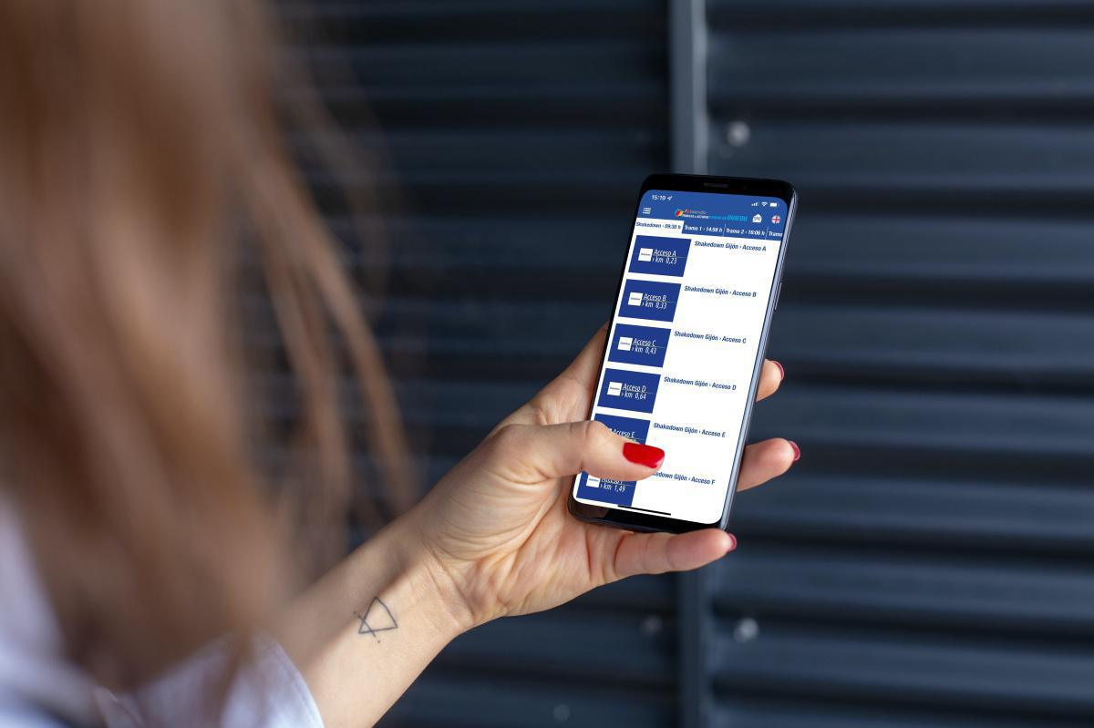La App del Rally llega a la 58 edición con 21.000 descargas y totalmente renovada La App del Rally llega a la 58 edición con 21.000 descargas y totalmente renovada