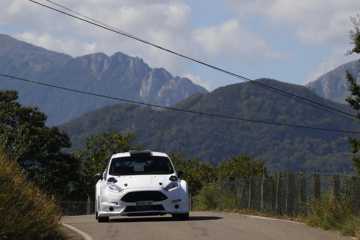 Jornada de test oficiales del Rally Blendio Princesa de Asturias Jornada de test oficiales del Rally Blendio Princesa de Asturias