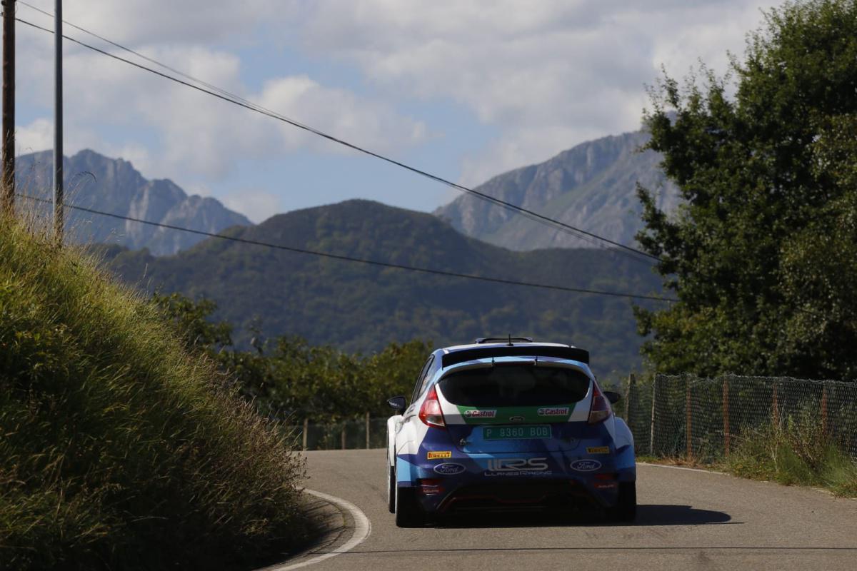 Jornada de test oficiales del Rally Blendio Princesa de Asturias Jornada de test oficiales del Rally Blendio Princesa de Asturias
