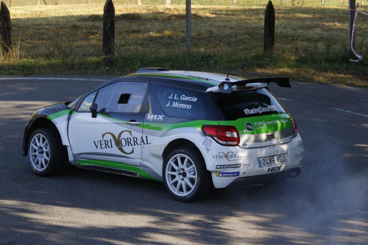 Jornada de test oficiales del Rally Blendio Princesa de Asturias