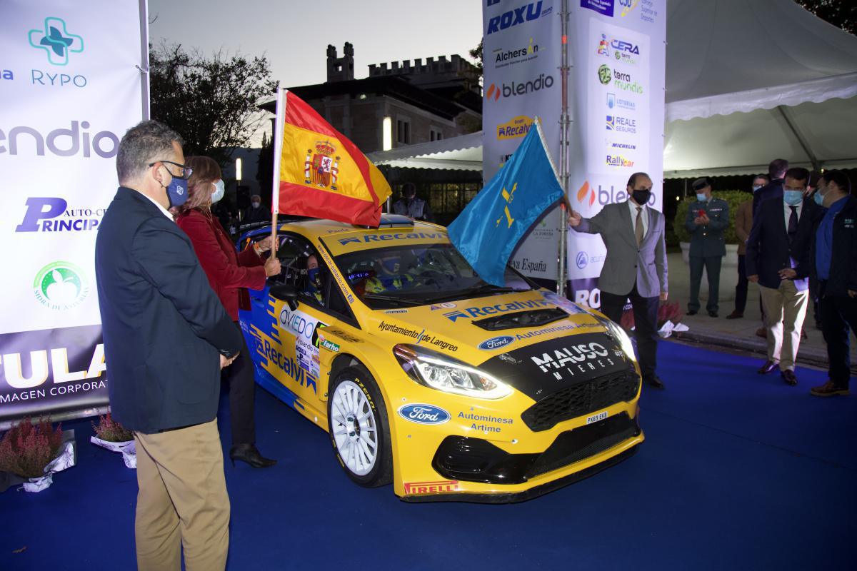 La ministra de Turismo presidirá mañana la salida protocolaria del Rally Blendio Princesa de Asturias La ministra de Turismo presidirá mañana la salida protocolaria del Rally Blendio Princesa de Asturias