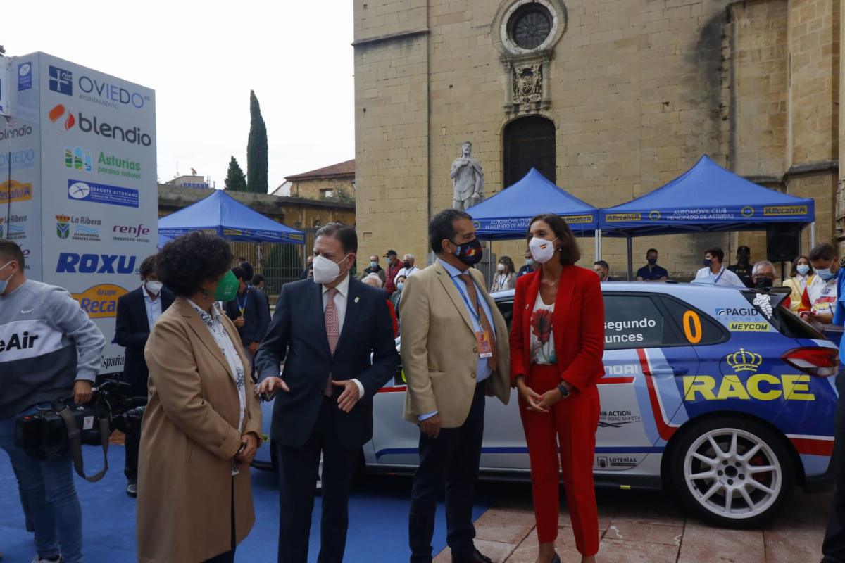 El Rally Blendio Princesa de Asturias, declarado Fiesta de Interés Turístico Nacional