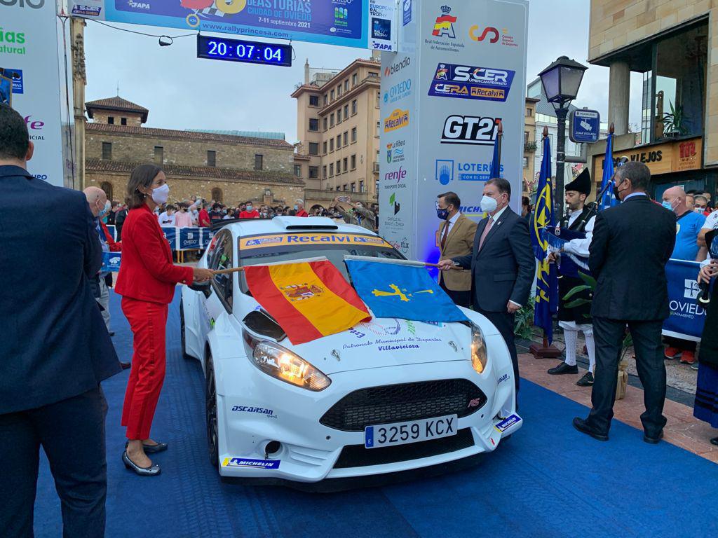 El Rally Blendio Princesa de Asturias, declarado Fiesta de Interés Turístico Nacional El Rally Blendio Princesa de Asturias, declarado Fiesta de Interés Turístico Nacional