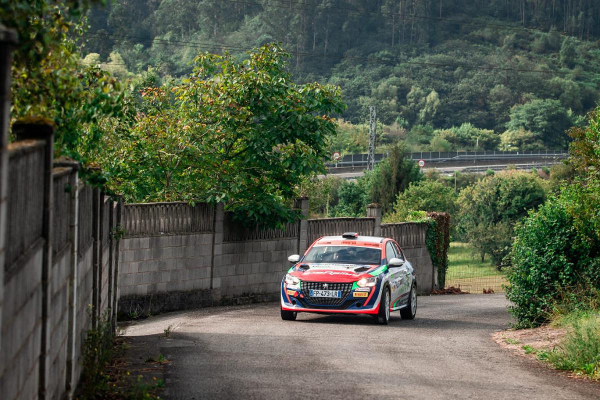 TC1 I Cohete marca el primer scratch del Rally Blendio Princesa de Asturias