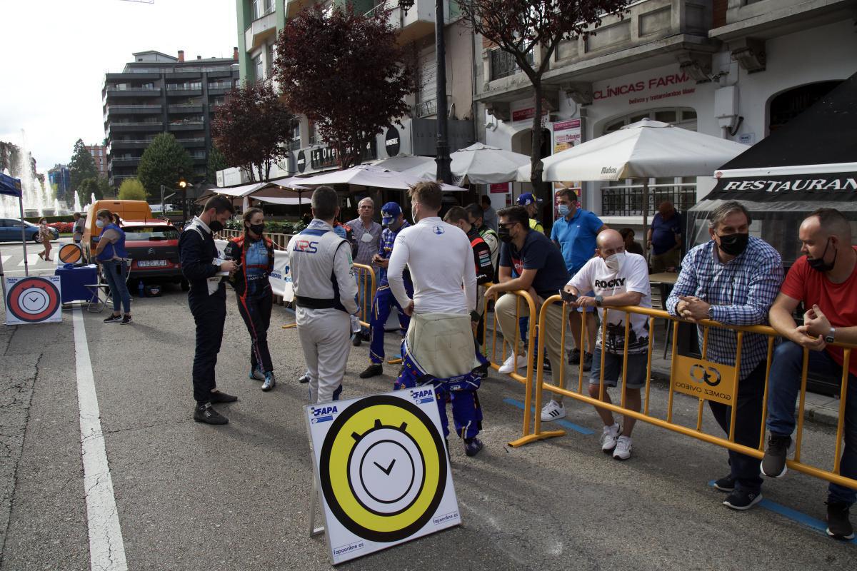 TC3 | Espectacular tramo urbano en Oviedo TC3 | Espectacular tramo urbano en Oviedo