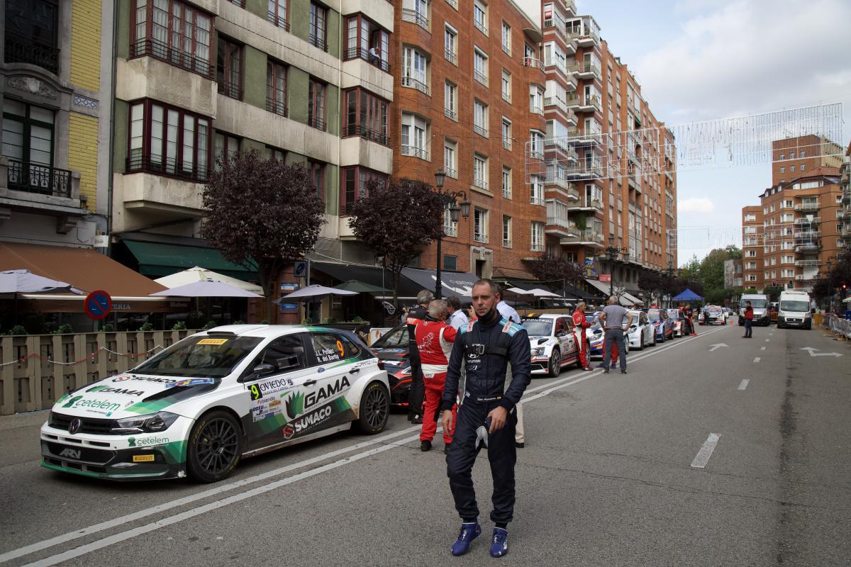 TC3 | Espectacular tramo urbano en Oviedo TC3 | Espectacular tramo urbano en Oviedo