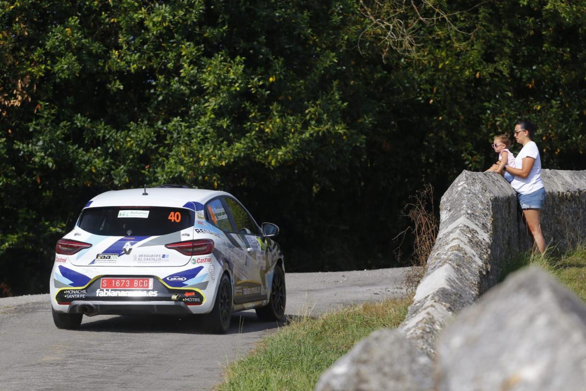 TC8 | Sariego: sigue la lucha por el segundo puesto TC8 | Sariego: sigue la lucha por el segundo puesto