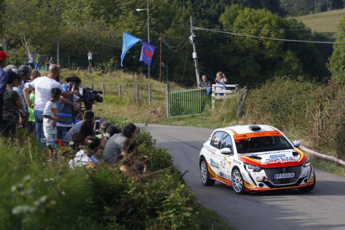 TC11 | Ordóñez arrebata a Cachón el cuarto puesto TC11 | Ordóñez arrebata a Cachón el cuarto puesto