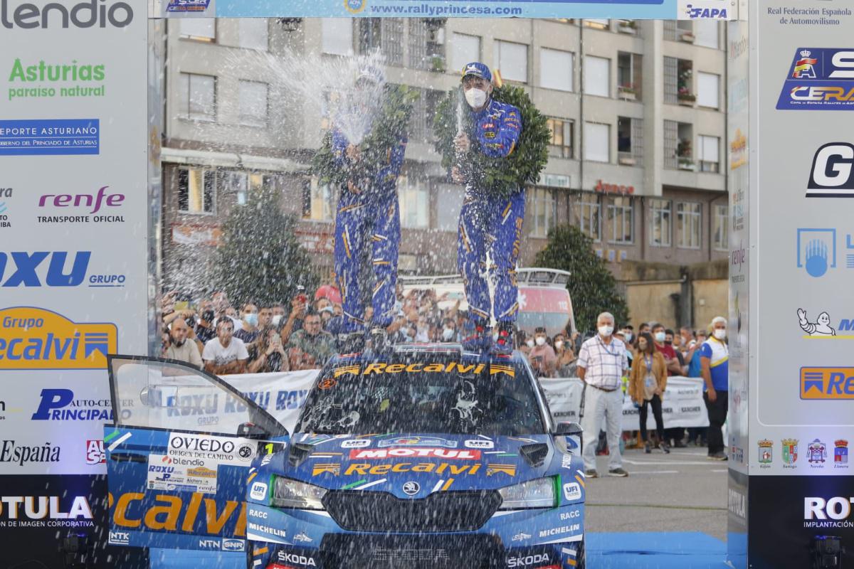 Resumen final | Un “Cohete” inalcanzable gana su cuarto Rally Blendio Princesa Resumen final | Un “Cohete” inalcanzable gana su cuarto Rally Blendio Princesa