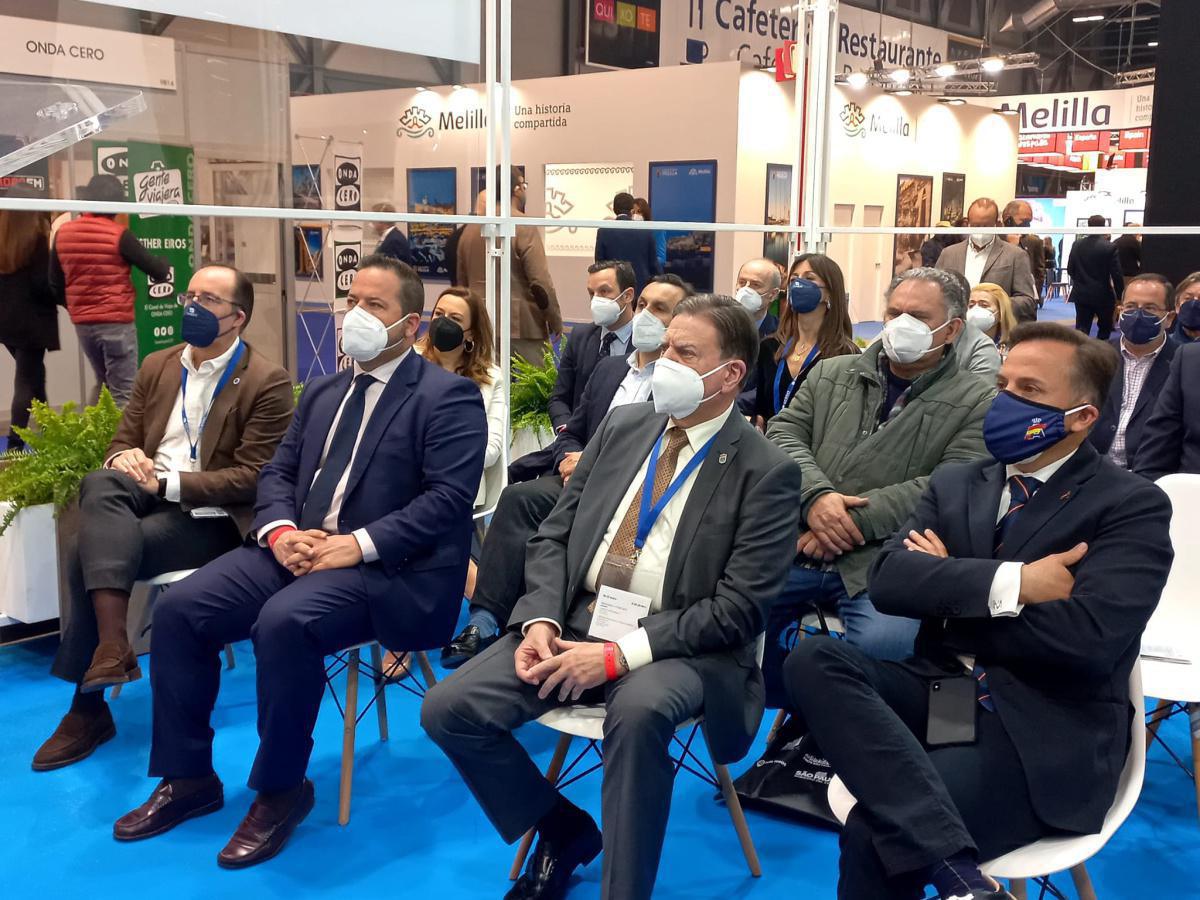 FITUR. Banderazo de salida de la promoción del 59 Rally Blendio Princesa de Asturias Ciudad de Oviedo FITUR. Banderazo de salida de la promoción del 59 Rally Blendio Princesa de Asturias Ciudad de Oviedo