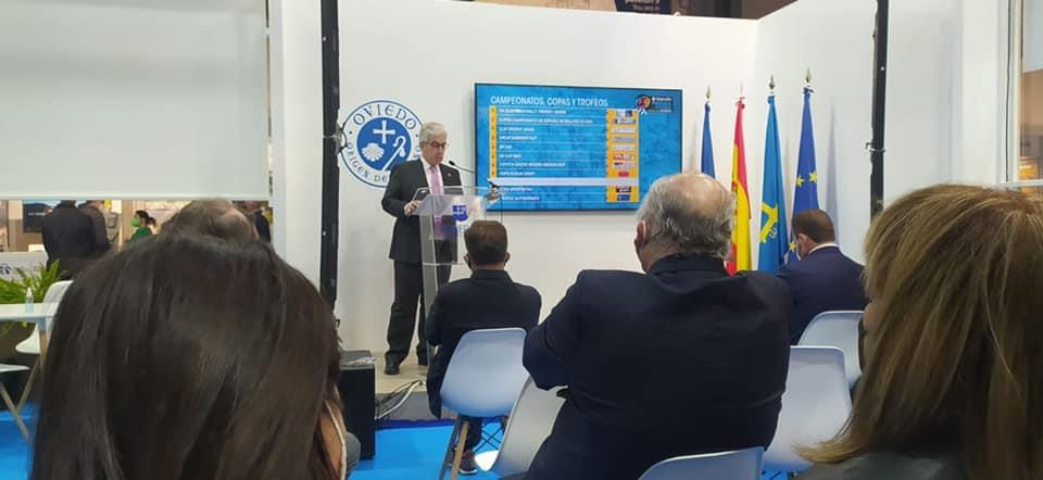 FITUR. Banderazo de salida de la promoción del 59 Rally Blendio Princesa de Asturias Ciudad de Oviedo FITUR. Banderazo de salida de la promoción del 59 Rally Blendio Princesa de Asturias Ciudad de Oviedo