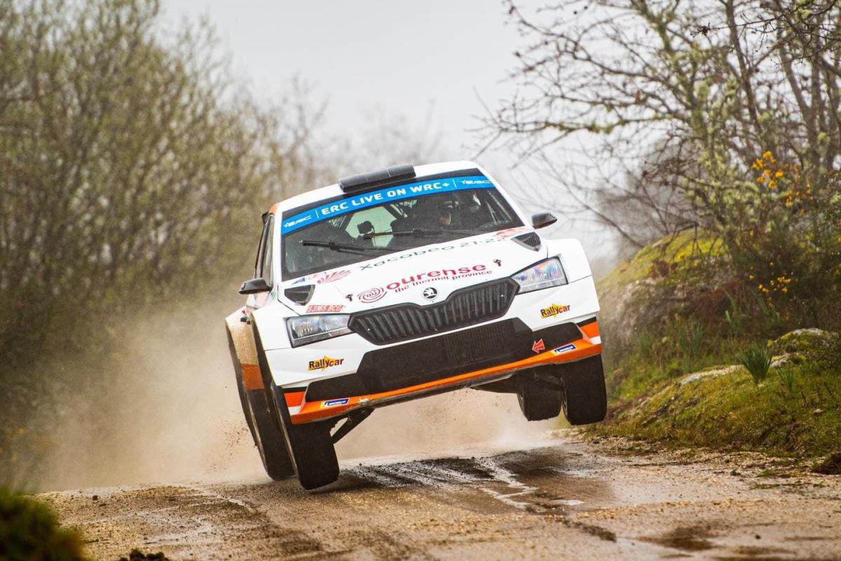 Los pilotos españoles triunfan en el ERC Los pilotos españoles triunfan en el ERC