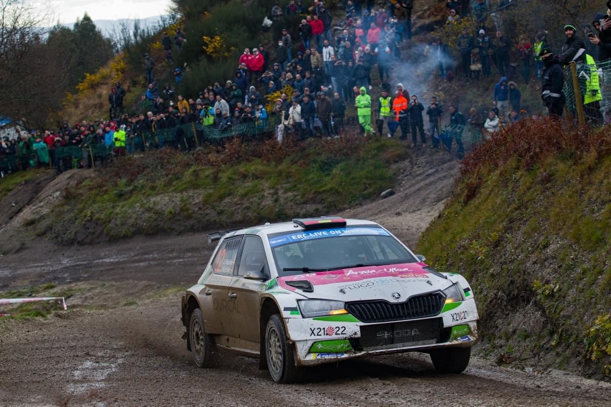 Los pilotos españoles triunfan en el ERC Los pilotos españoles triunfan en el ERC