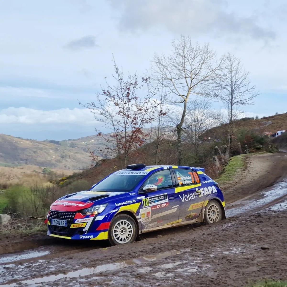Los pilotos españoles triunfan en el ERC Los pilotos españoles triunfan en el ERC