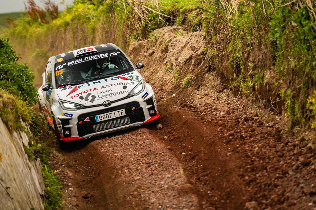 Gran inicio de la Toyota Gazoo Iberian Rally Cup Gran inicio de la Toyota Gazoo Iberian Rally Cup