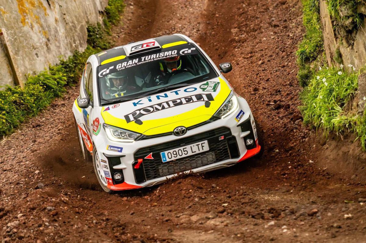 Gran inicio de la Toyota Gazoo Iberian Rally Cup Gran inicio de la Toyota Gazoo Iberian Rally Cup