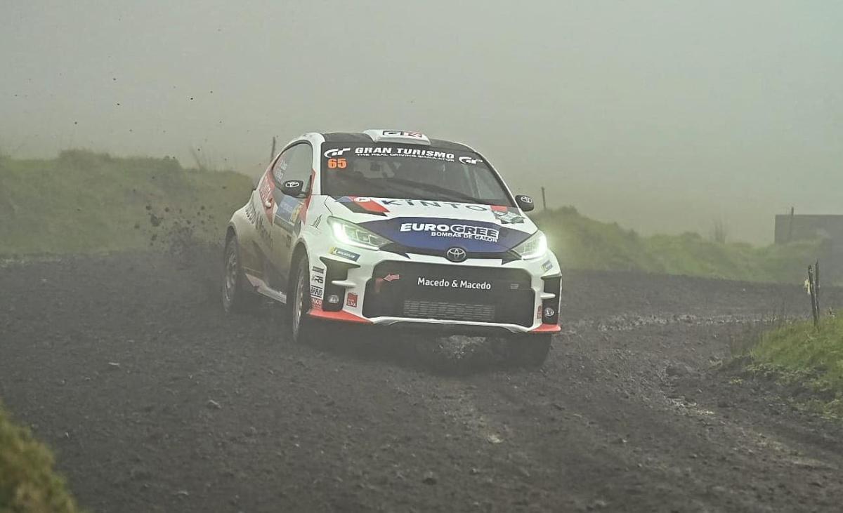 Gran inicio de la Toyota Gazoo Iberian Rally Cup Gran inicio de la Toyota Gazoo Iberian Rally Cup