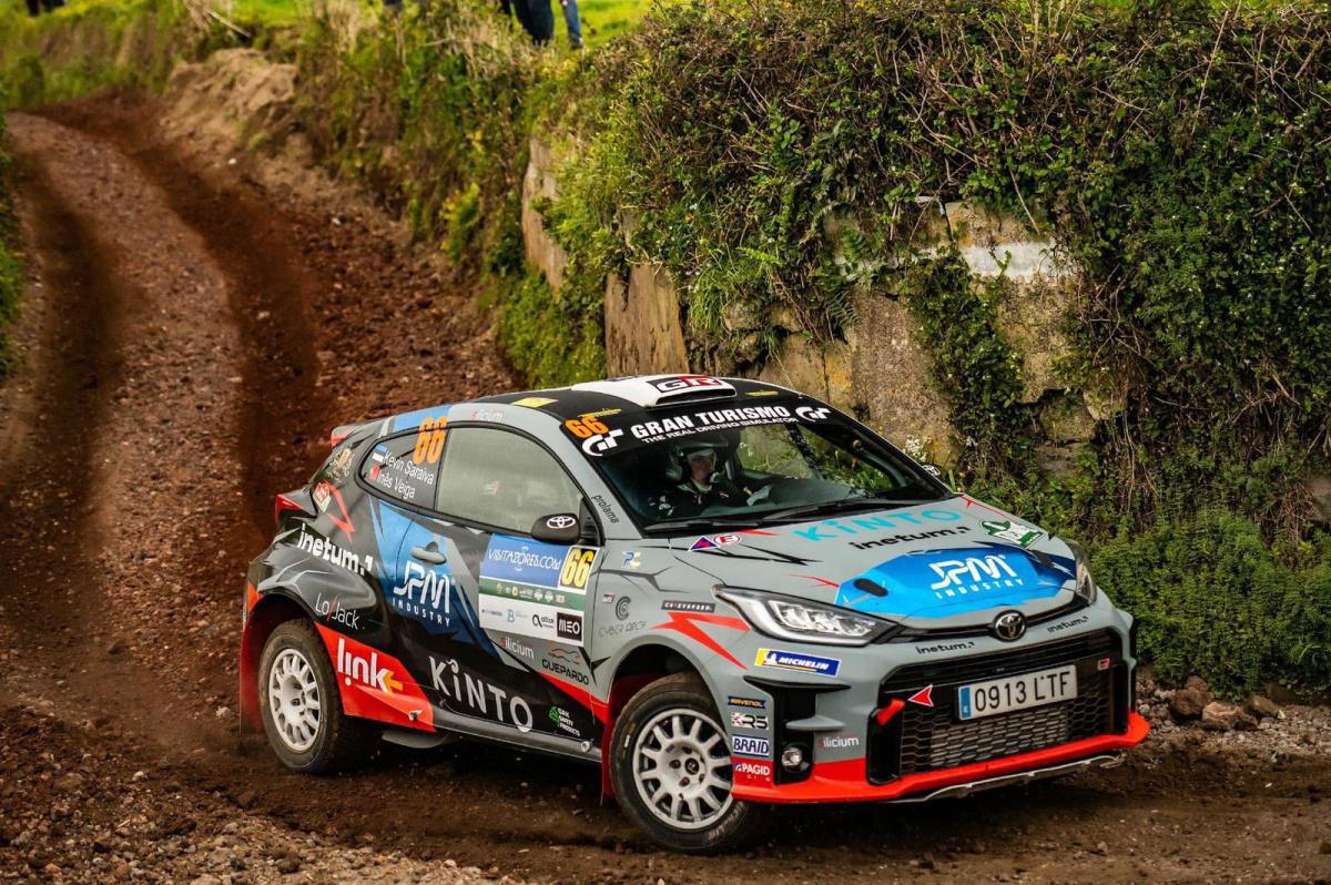 Gran inicio de la Toyota Gazoo Iberian Rally Cup Gran inicio de la Toyota Gazoo Iberian Rally Cup