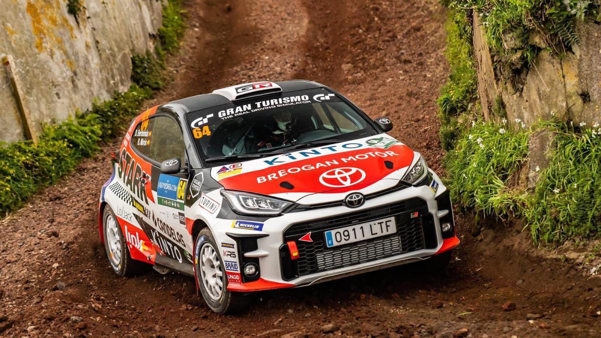 Gran inicio de la Toyota Gazoo Iberian Rally Cup Gran inicio de la Toyota Gazoo Iberian Rally Cup