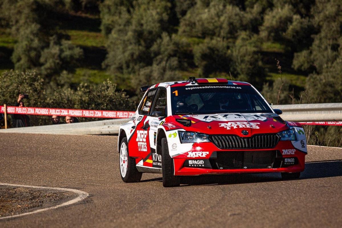 Pepe López y Borja Rozada triunfan sobre el asfalto del Sierra Morena Pepe López y Borja Rozada triunfan sobre el asfalto del Sierra Morena