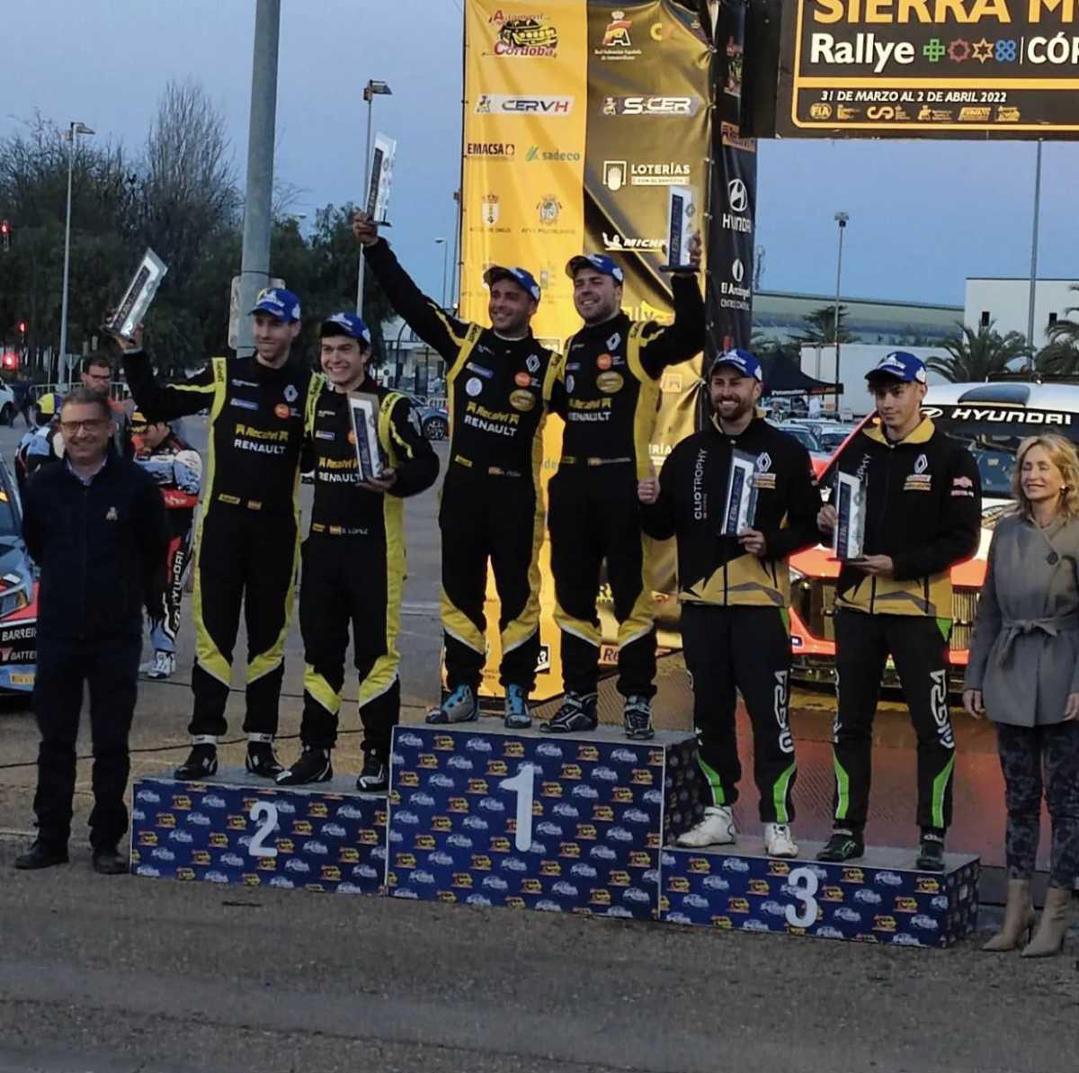 Exitoso arranque de las copas de promoción Renault  Exitoso arranque de las copas de promoción Renault