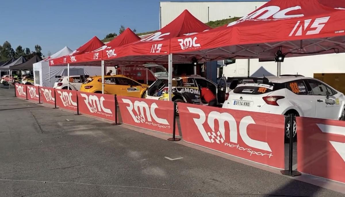 Victoria de Miguel Correia en la primera del ERT Iberia en Portugal  Victoria de Miguel Correia en la primera del ERT Iberia en Portugal