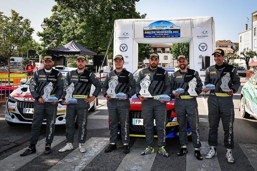 Victoria en la Peugeot Rally Cup Ibérica para los asturianos Diego Ruiloba y Andrés Blanco Victoria en la Peugeot Rally Cup Ibérica para los asturianos Diego Ruiloba y Andrés Blanco