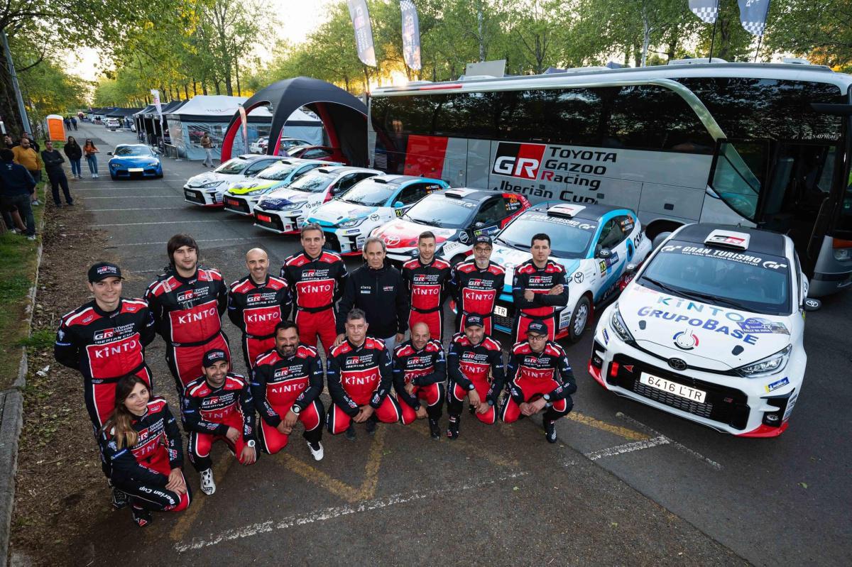 Sergi Francolí y María Salvo vencen la Toyota Gazoo Iberian Rally Cup en el Terra da Auga  Sergi Francolí y María Salvo vencen la Toyota Gazoo Iberian Rally Cup en el Terra da Auga