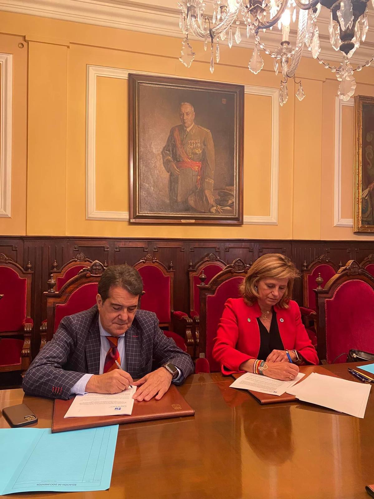 El Ayuntamiento de Oviedo renueva su compromiso con la organización del 59 Rally Blendio Princesa de Asturias Ciudad de Oviedo