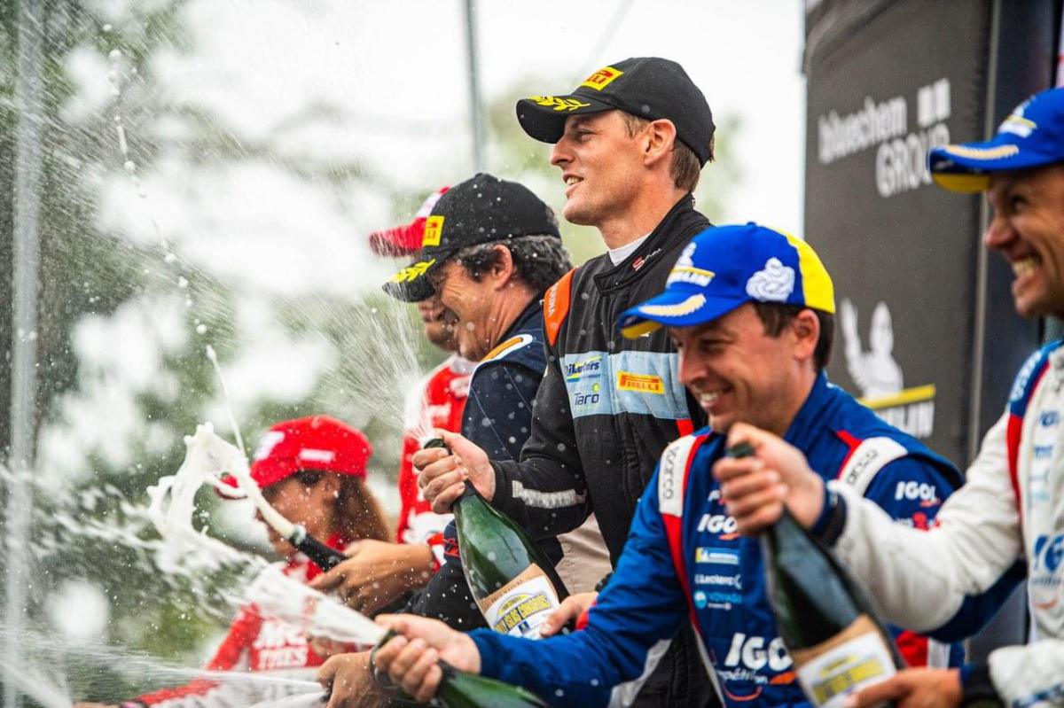 El ERC continúa con dominio español El ERC continúa con dominio español