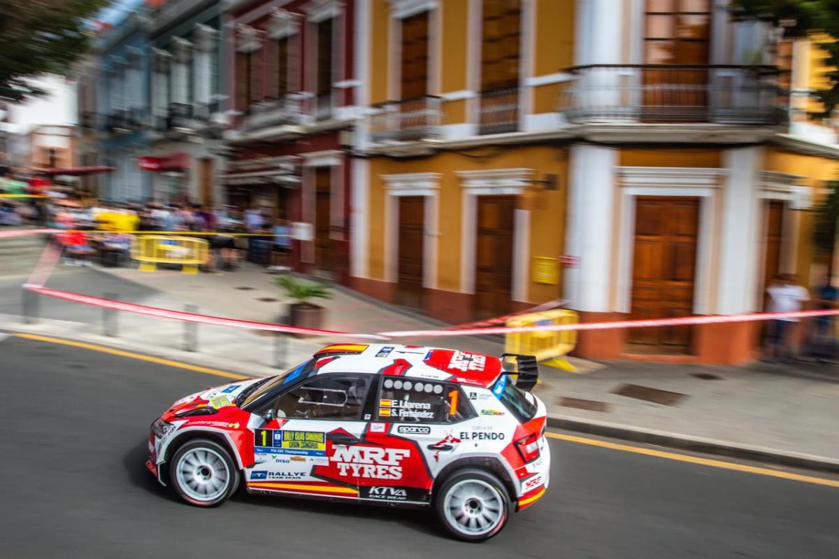 El ERC continúa con dominio español El ERC continúa con dominio español