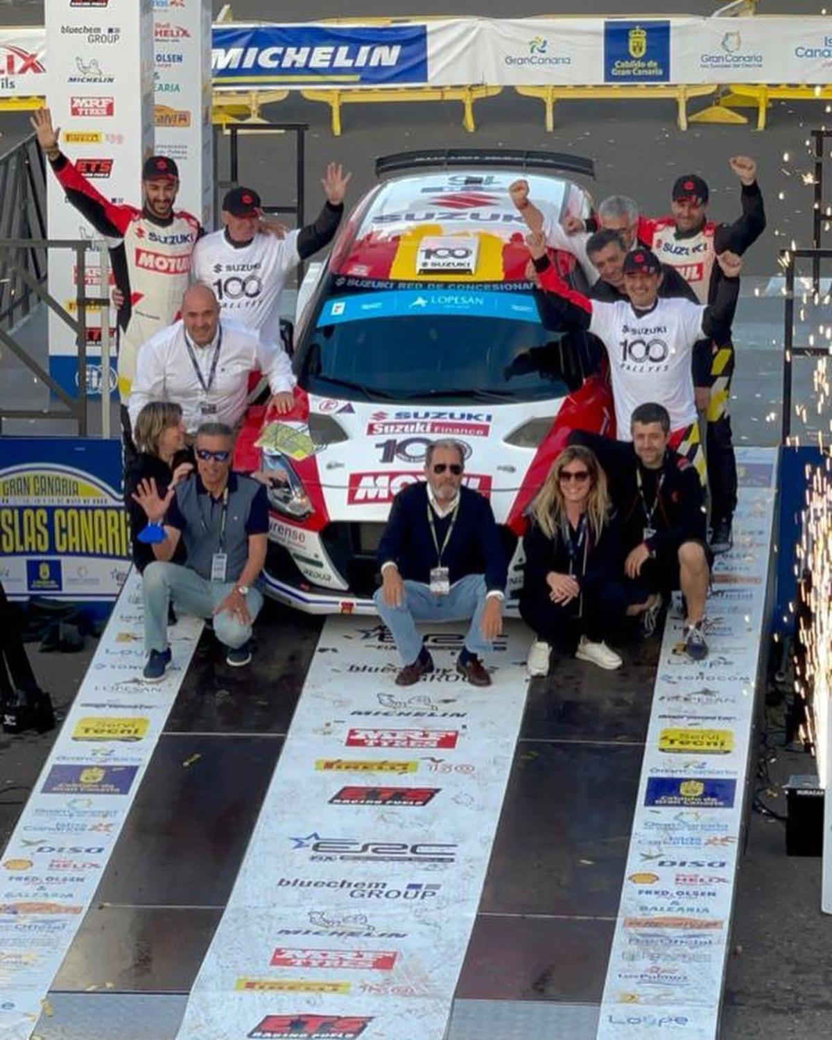 El ERC continúa con dominio español El ERC continúa con dominio español