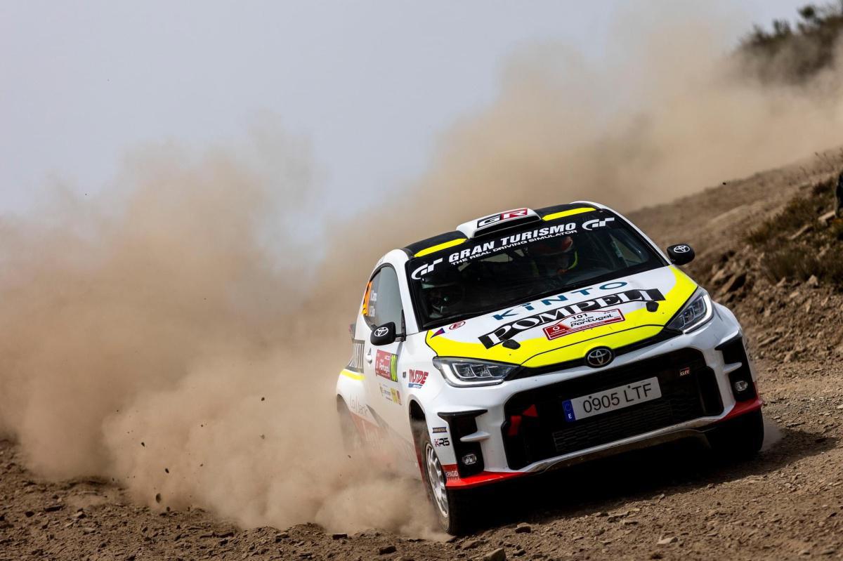 Ricardo Costa y Rui D. Vilaça vencen la Toyota Gazoo Iberian Rally Cup en el Rally de Portugal 