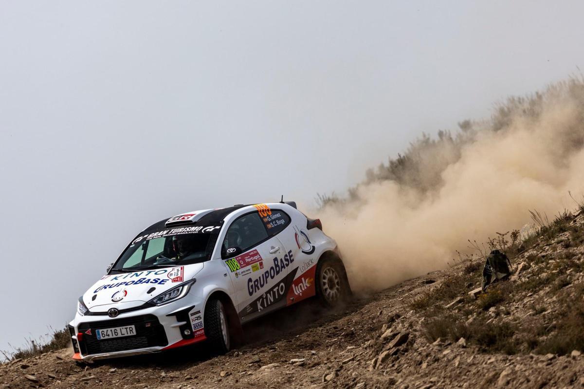 Ricardo Costa y Rui D. Vilaça vencen la Toyota Gazoo Iberian Rally Cup en el Rally de Portugal Ricardo Costa y Rui D. Vilaça vencen la Toyota Gazoo Iberian Rally Cup en el Rally de Portugal