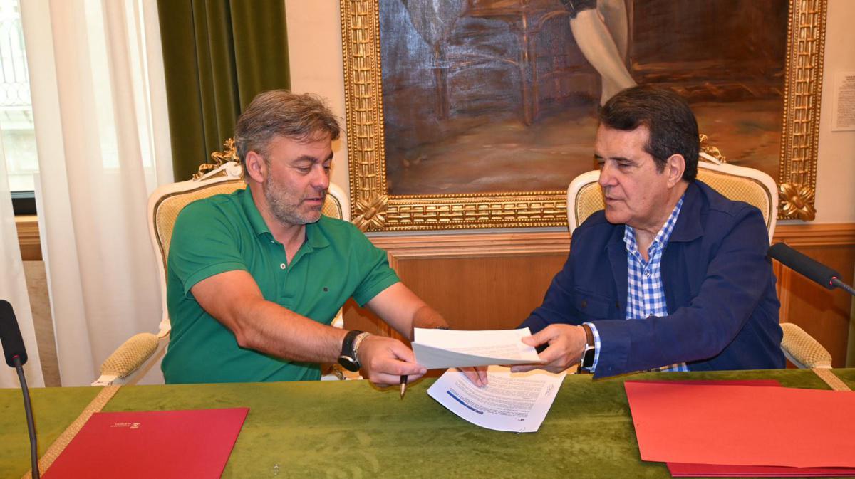 El Ayuntamiento de Gijón firma un convenio con la organización del 59 Rally Blendio Princesa de Asturias Ciudad de Oviedo El Ayuntamiento de Gijón firma un convenio con la organización del 59 Rally Blendio Princesa de Asturias Ciudad de Oviedo