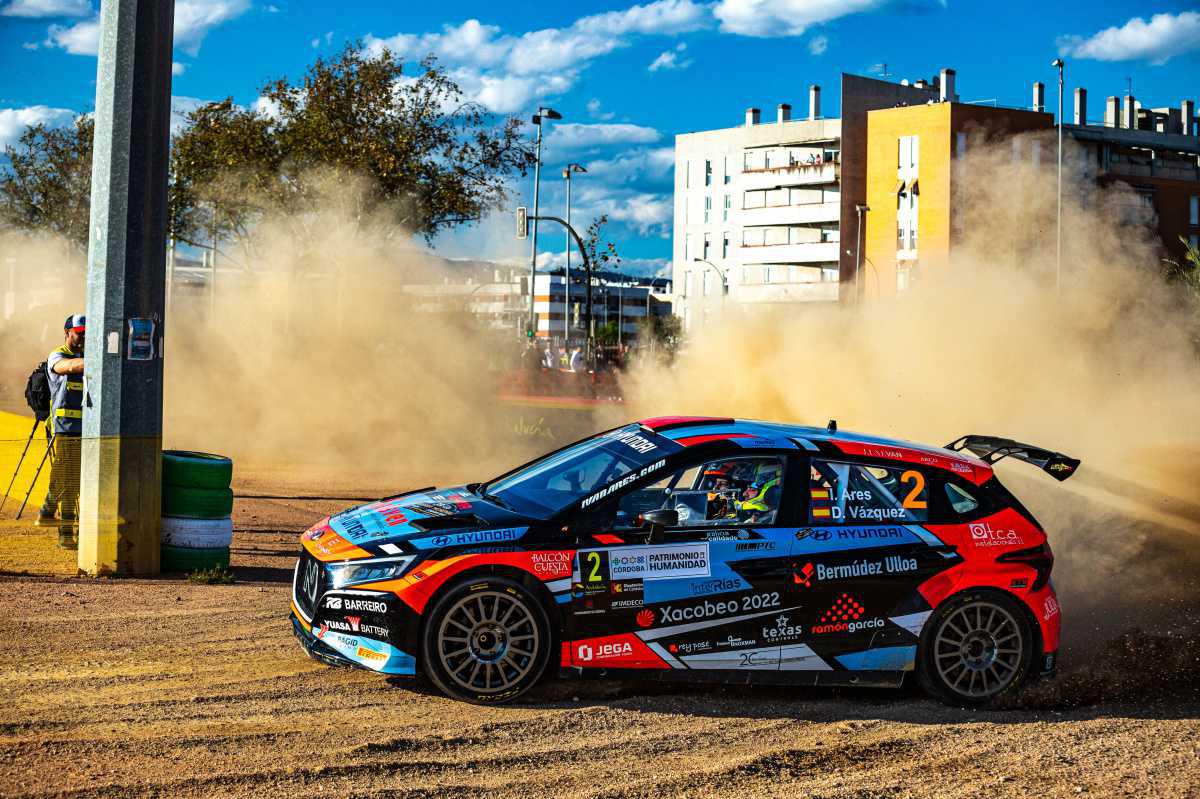 El Supercampeonato de España de Rallys vuelve este fin de semana en Pozoblanco