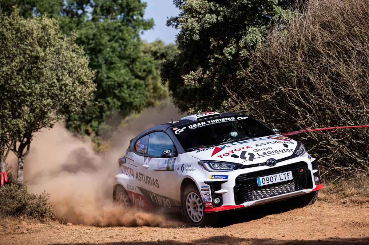 Dani Berdomás y Brais Mirón cuartos ganadores distintos de la Toyota Gazoo Iberian Rally Cup. Dani Berdomás y Brais Mirón cuartos ganadores distintos de la Toyota Gazoo Iberian Rally Cup.