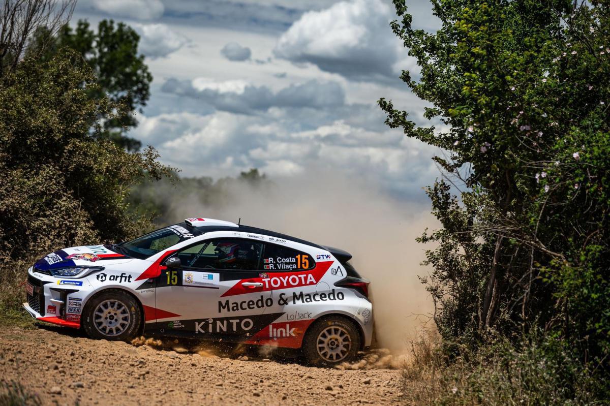 Dani Berdomás y Brais Mirón cuartos ganadores distintos de la Toyota Gazoo Iberian Rally Cup. Dani Berdomás y Brais Mirón cuartos ganadores distintos de la Toyota Gazoo Iberian Rally Cup.